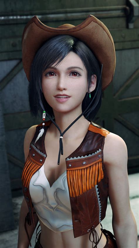 tifa cowgirl outfit